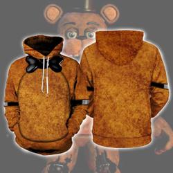 Five Nights Horror Video Game Series 3D Hoodie, Gaming Lover Shirt