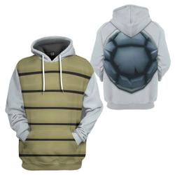 Dry Bones Mario All Over Print 3D Hoodie, Mario Dry Cosplay Matching Hoodie