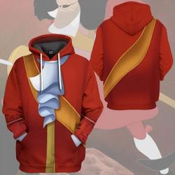 Captain Hook Costume 3D Shirt, Red Captain Pirate Magic Movie Halloween Costume