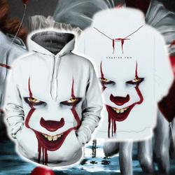 Pennywise 3D Hoodie, IT Movie Hoodie