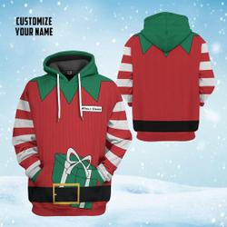 Custom Elf Christmas Hoodie, Buddy the Elf Shirt