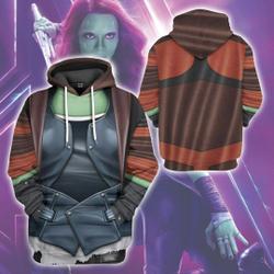 Gamora Guardian Of The Galaxy Full Over Print 3D Hoodie