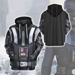 Darth Vader 3D Hoodie, Star Wars Cosplay Hoodie