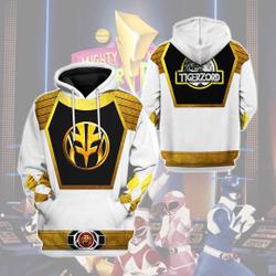 MIGHTY MORPHIN Power Ranger 3D Hoodie