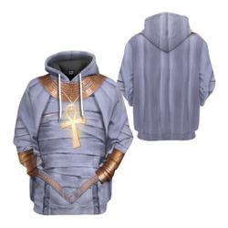 Moon Knight Cosplay 3D Shirt, Marvel Hero Halloween Hoodie