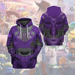 Zurk Toy Story 3D Shirt, Toy Story Cosplay Group Hoodie