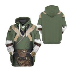 Mordor Cosplay 3D Shirt, Marvel Hero Halloween Costume Hoodie