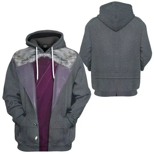 Baron Zemo Cosplay 3D Shirt, Marvel Hero Halloween Costume Hoodie