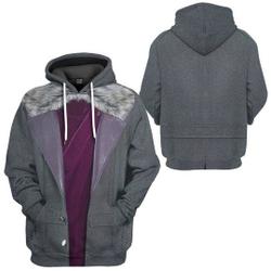 Baron Zemo Cosplay 3D Shirt, Marvel Hero Halloween Costume Hoodie