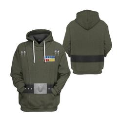Grand Moff 3D Shirt, Moff Tarki Star Wars Cosplay Hoodie
