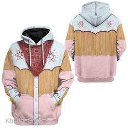 Back To The Future 3D Hoodie, Back To The Future Cosplay Hoodie