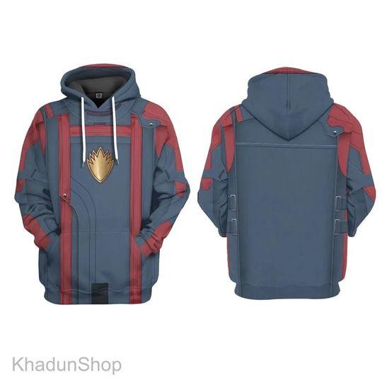 Star Lord Guardian Of The Galaxy 3D Hoodie
