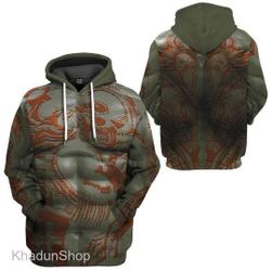 Guardian Of The Galaxy Full Over Print 3D Hoodie