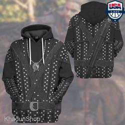 The Witcher Full Over Print 3D Hoodie