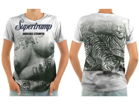 T-shirt Inspired by Supertramp, the 70s, 80s, and 90s Rock Legends 3D -shirt Meaningful Gift For Family Gift For Boyfriend Valentine Gift