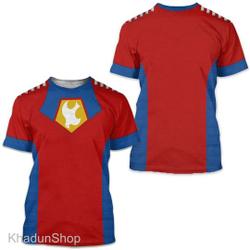 Vigilante Hero 3D Shirt, Peace Loving Superhero Costume Cosplay Meaningful Gift For Family Gift For Boyfriend Valentine Gift