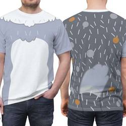 Bob Heeler 3D Shirt, Blue Grandpa Bob Heeler Cosplay Halloween Shirt Meaningful Gift For Family Gift For Boyfriend Valentine Gift