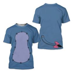 Animated Donkey Character Cosplay Costume 3D Shirt Meaningful Gift For Family Gift For Boyfriend Valentine Gift