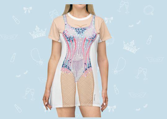Taylor The Eras Tour 2023 3D T-shirt Meaningful Gift For Family Gift For Boyfriend Valentine Gift