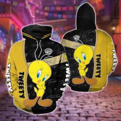 Tweety Hoodie, Looney Tunes 3D Hoodie
