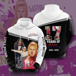 Little Britain 3D Hoodie