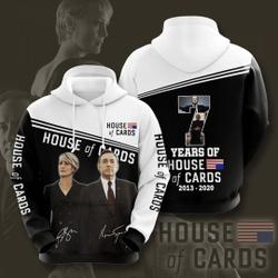 House Of Cards 3D Hoodie