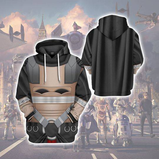 3D Star Wars Darth Raven Cosplay Custom Hoodie, Star War 3D Hoodie