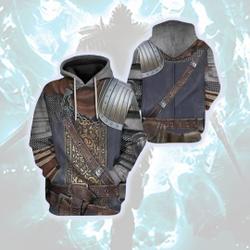 Cosplay Game Dark Souls 3D Hoodies Cartoon, Humor Funny Anime 3D Hoodie