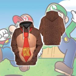 New Game Super Mario Bros 3D Hoodie