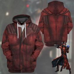 Marvel Guardians of the Galaxy 3D Hoodie, 3D Guardian Of The Galaxy Star Lord Custom