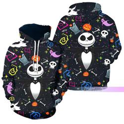 Halloween Jack Skellington Shirt, Nightmare Hoodie, Horror Shirt
