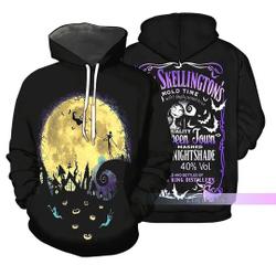 Jack Skellington Shirt, Skellington Hoodie, Nightmare Before Christmas Shirt