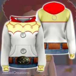 Jessie Toy Story Costume Hoodie, Jessie Women Hoodie