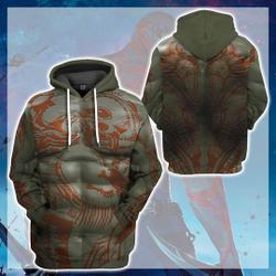 Drax Destroyer Cosplay Hoodie, Guardians Of The Galaxy Shirt