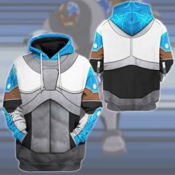 Teen Titan Cyborg Costume Outfit, Teen Titans Cosplay Hoodie