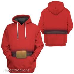 Shyguy 3D Cosplay Halloween Shirt, Gaming Halloween Outfit Hoodie