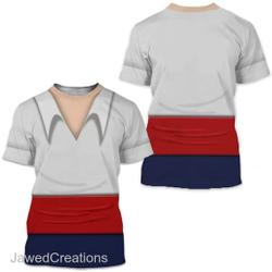 Handsome Prince Halloween Costume 3D Shirt, Sea Movie Cosplay Costume Tee Meaningful Gift For Family Gift For Boyfriend Valentine Gift