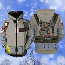 Ghostbusters Hoodie, Ghostbusters 1984 3D Hoodie