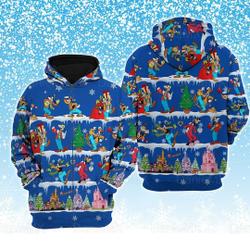 Goofy Hoodie, All Over Printed Hoodie 3D Hoodie