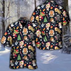 Disney Star Wars Christmas Hawaiian Shirt Gift For Your Girlfriend Boyfriend Gift For Love Gift For Friend Best Valentine Present Holiday Gift