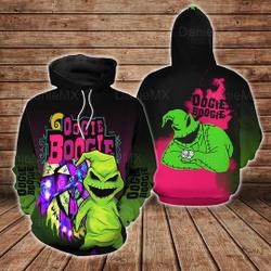Oogie Boogie Hoodie, Oogie Boogie Shirts, Nightmare Before Christmas Hoodie