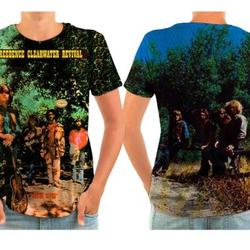 Creedence Clearwater Revival Rock Legends 3D Tshirt Meaningful Gift For Family Gift For Boyfriend Valentine Gift