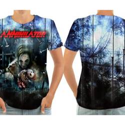 Annihilator the 70s, 80s, and 90 Rock Legends 3D Tshirt Meaningful Gift For Family Gift For Boyfriend Valentine Gift