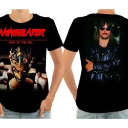 Annihilator the 70s, 80s, and 90s Rock Legends 3D Tshirt Meaningful Gift For Family Gift For Boyfriend Valentine Gift