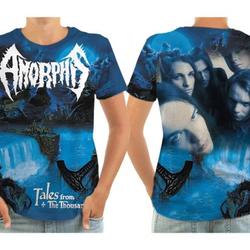 Amorphis the 70s, 80s, and 90s Rock Legends 3D Tshirt Meaningful Gift For Family Gift For Boyfriend Valentine Gift