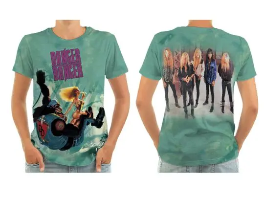 Danger Danger the 70s, 80s, and 90s Rock Legends 3D Tshirt Meaningful Gift For Family Gift For Boyfriend Valentine Gift