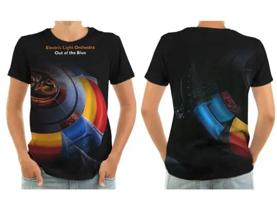 Electric Light Orchestra Rock Legends 3D Tshirt Meaningful Gift For Family Gift For Boyfriend Valentine Gift