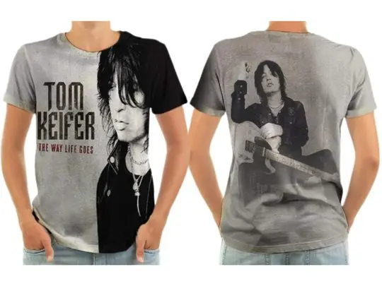 Tom Keifer, the 70s, 80s, and 90s Rock Legends Meaningful Gift For Family Gift For Boyfriend Valentine Gift