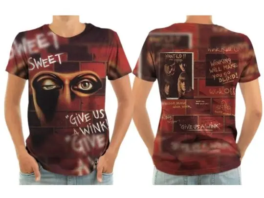 Sweet, the 70s, 80s, and 90s Rock Legends Meaningful Gift For Family Gift For Boyfriend Valentine Gift