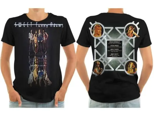 Sweet, the 70s, 80s, and 90s Rock Legends Meaningful Gift For Family Gift For Boyfriend Valentine Gift